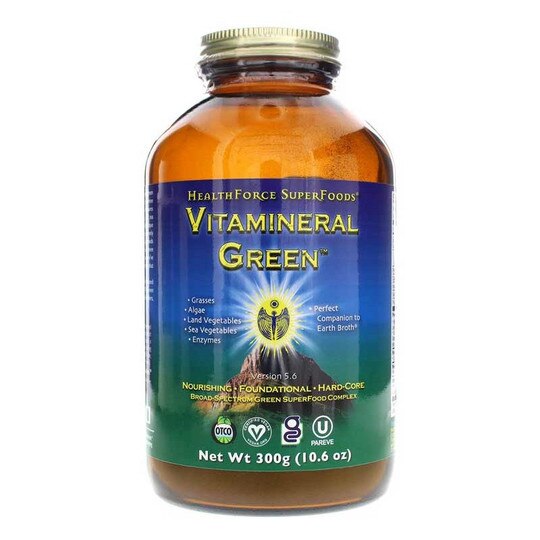 Vitamineral Green, SFN